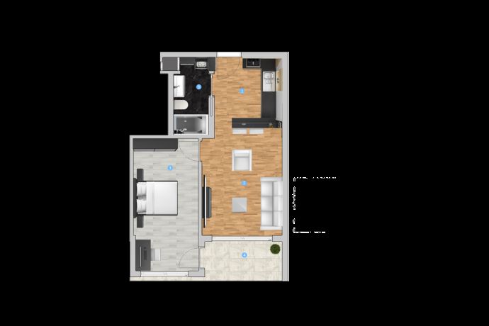 Квартиры, Турция, Алания, Газипаша (00119) - фото 34