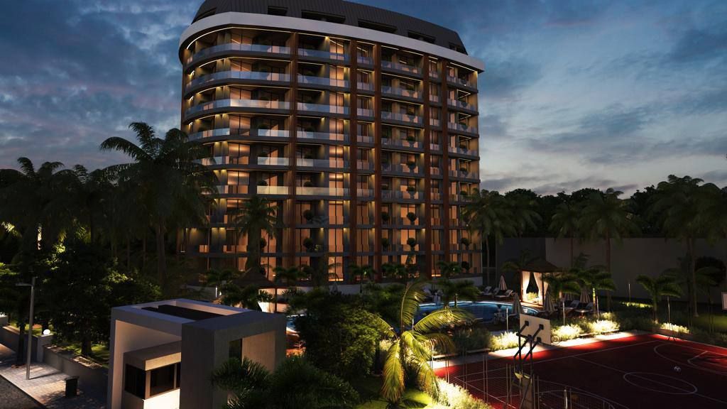 Апартаменты в новом ЖК от застройщика. Блок 1 (00126)