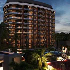 Apartments in a new residential complex from the developer. Block 1 (00126)