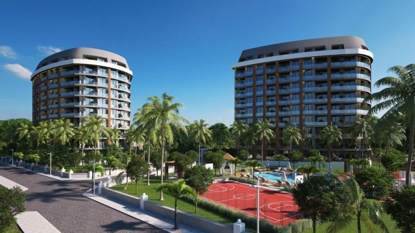 Apartments, Turkey, Alanya, Avsallar (00126) - pictures 1