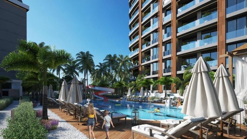 Apartments, Turkey, Alanya, Avsallar (00126) - pictures 4