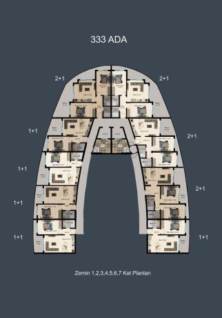 Apartments, Turkey, Alanya, Avsallar (00126) - pictures 13