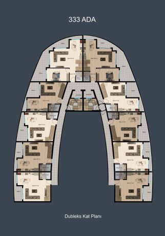 Apartments, Turkey, Alanya, Avsallar (00126) - pictures 14