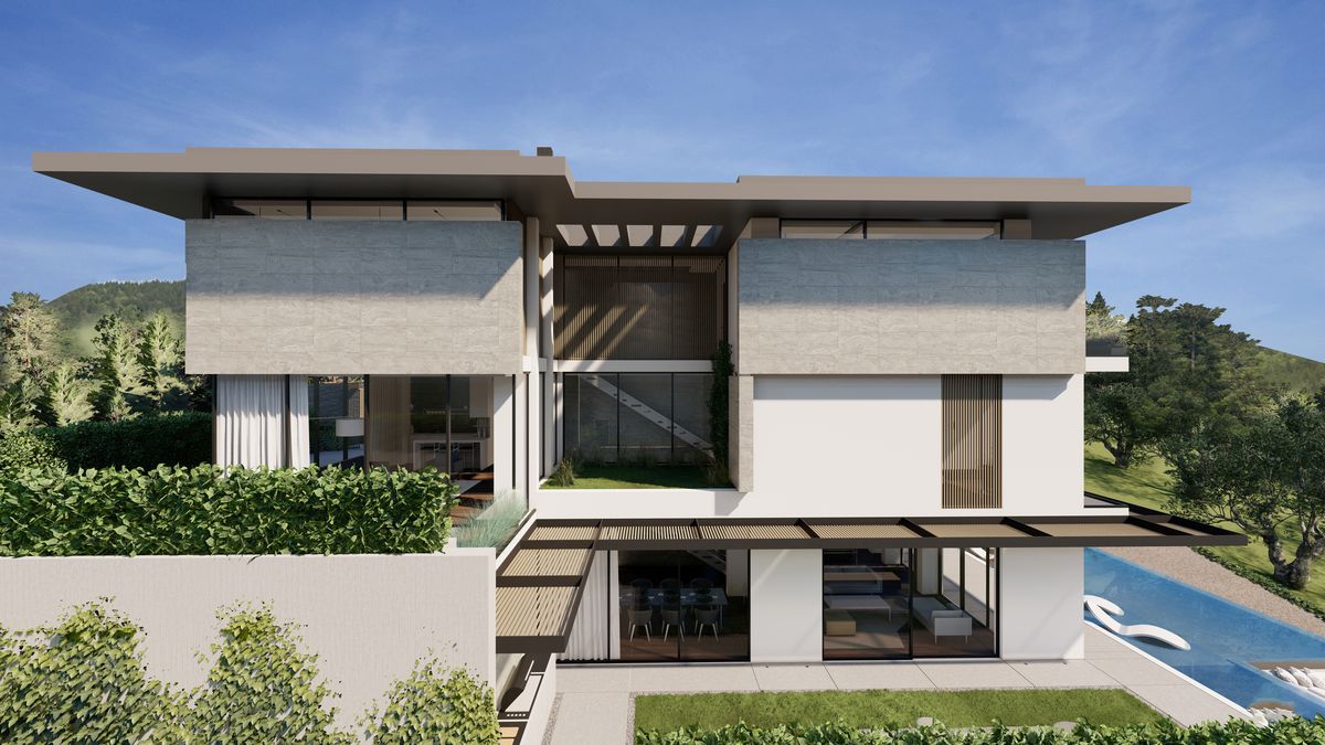 Шикарная вилла на берегу моря в районе Каргыджак (00133)