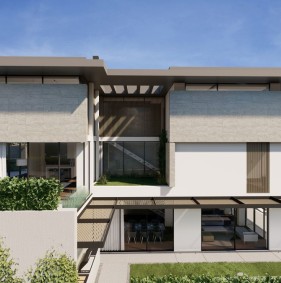 Шикарная вилла на берегу моря в районе Каргыджак (00133)