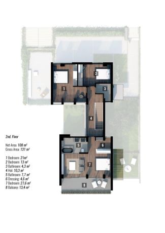 Виллы, Турция, Алания, Каргыджак (00133) - фото 25