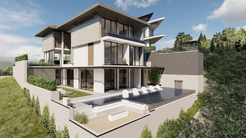 Виллы, Турция, Алания, Каргыджак (00133) - фото 1