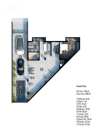 Виллы, Турция, Алания, Каргыджак (00233) - фото 19