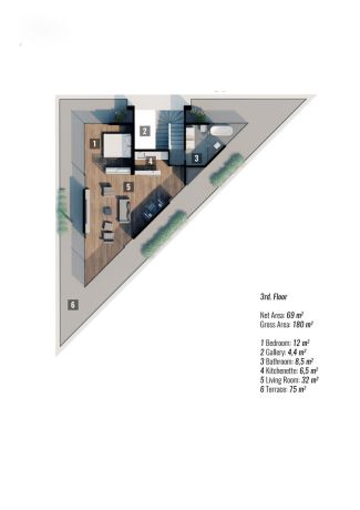 Виллы, Турция, Алания, Каргыджак (00233) - фото 16