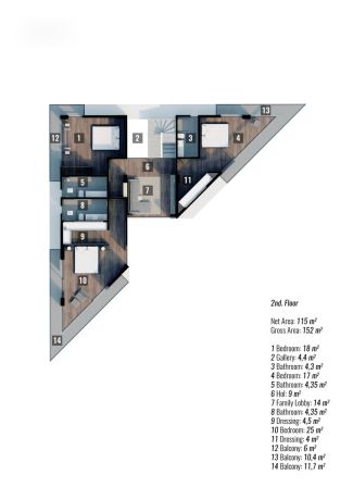 Виллы, Турция, Алания, Каргыджак (00233) - фото 17