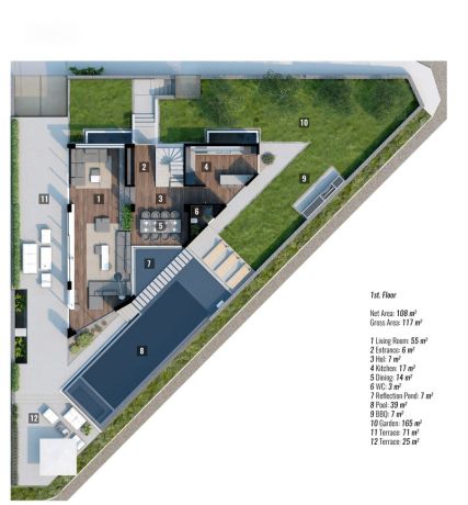 Виллы, Турция, Алания, Каргыджак (00233) - фото 10