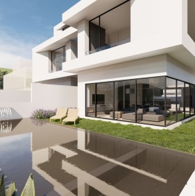 Таунхаус от застройщика в Каргыджаке, Алания (00433)