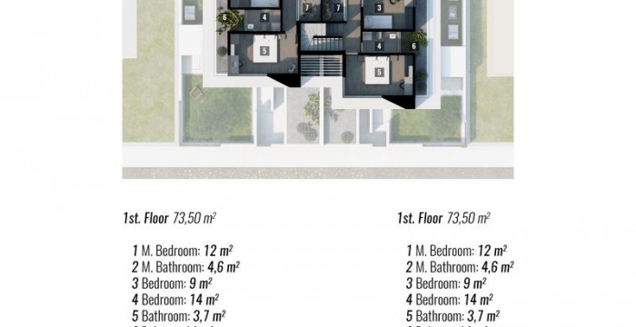 Townhouses, Turkey, Alanya, Kargicak (00433) - pictures 23