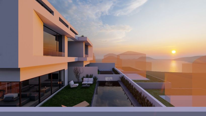 Таунхауси, Туреччина, Аланія, Каргиджак (00433) - фото 1