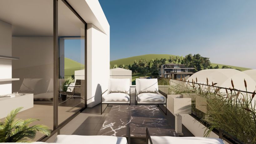 Таунхауси, Туреччина, Аланія, Каргиджак (00433) - фото 5