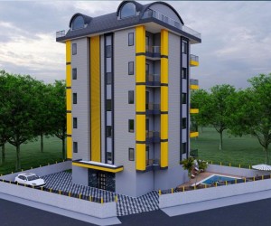 Residential complex from the developer in Avlasallar, Alanya (00136)