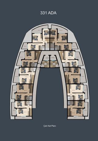 Квартиры, Турция, Алания, Авсаллар (00226) - фото 14