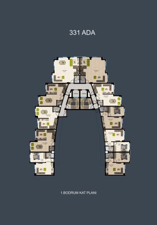 Квартиры, Турция, Алания, Авсаллар (00226) - фото 15