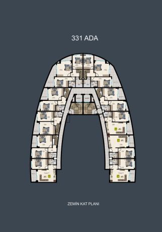 Квартиры, Турция, Алания, Авсаллар (00226) - фото 16