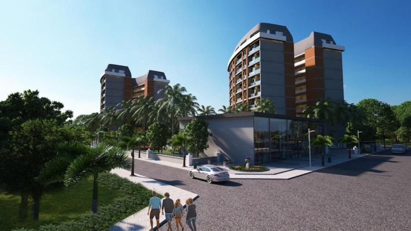 Квартиры, Турция, Алания, Авсаллар (00226) - фото 11