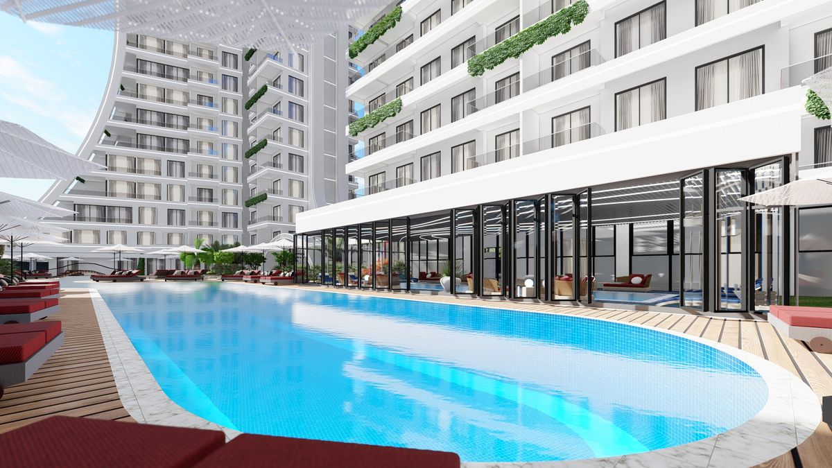 Квартиры в новом ЖК, район Махмутлар (00138)