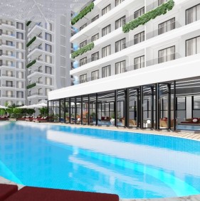 Квартиры в новом ЖК, район Махмутлар (00138)