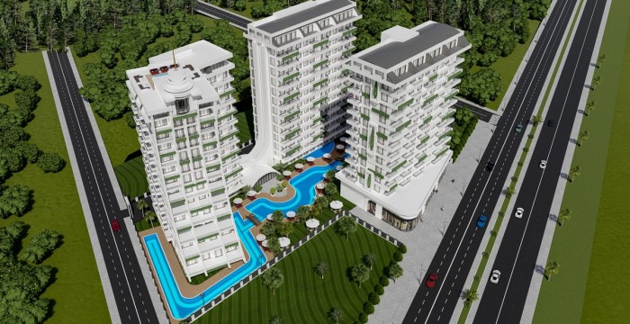 Apartments, Turkey, Alanya, Оба (00138) - pictures 2