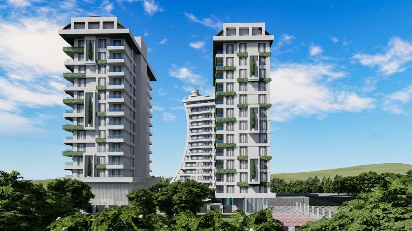 Apartments, Turkey, Alanya, Оба (00138) - pictures 1