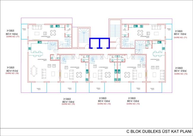 Apartments, Turkey, Alanya, Оба (00138) - pictures 42