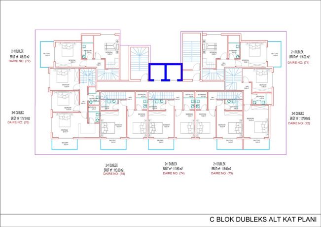 Apartments, Turkey, Alanya, Оба (00138) - pictures 43