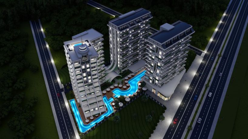 Apartments, Turkey, Alanya, Оба (00138) - pictures 5