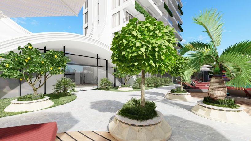 Apartments, Turkey, Alanya, Оба (00138) - pictures 15