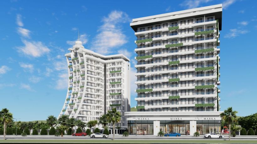 Apartments, Turkey, Alanya, Оба (00138) - pictures 8