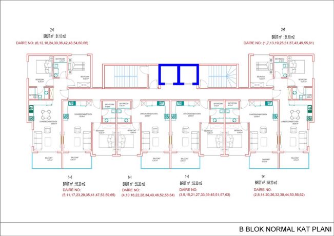 Apartments, Turkey, Alanya, Оба (00138) - pictures 52