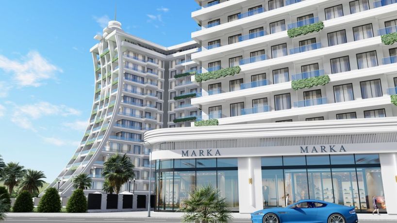 Apartments, Turkey, Alanya, Оба (00138) - pictures 10