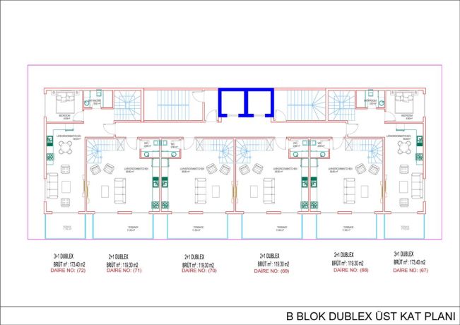 Apartments, Turkey, Alanya, Оба (00138) - pictures 53