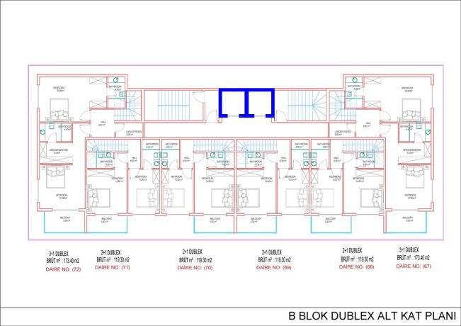 Apartments, Turkey, Alanya, Оба (00138) - pictures 54