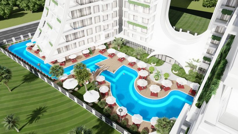 Apartments, Turkey, Alanya, Оба (00138) - pictures 31