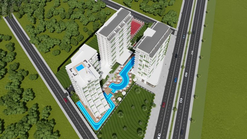 Apartments, Turkey, Alanya, Оба (00138) - pictures 32