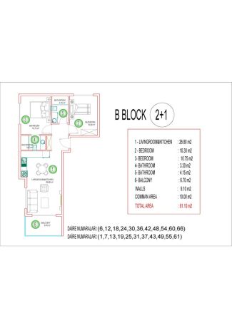 Apartments, Turkey, Alanya, Оба (00138) - pictures 56