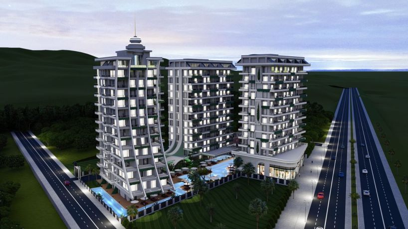 Apartments, Turkey, Alanya, Оба (00138) - pictures 17