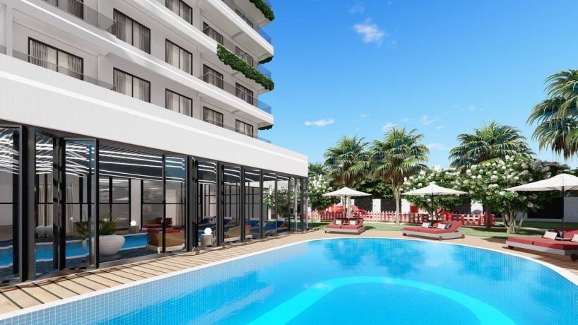 Apartments, Turkey, Alanya, Оба (00138) - pictures 30