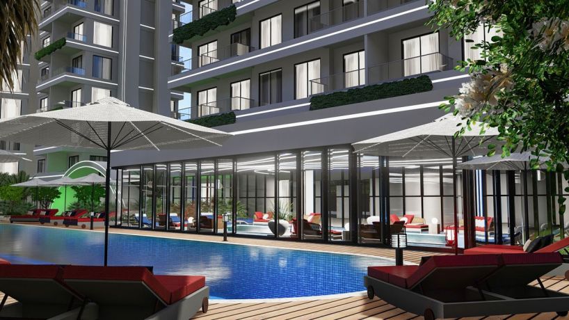 Apartments, Turkey, Alanya, Оба (00138) - pictures 16