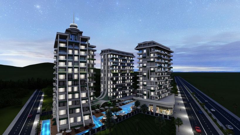 Apartments, Turkey, Alanya, Оба (00138) - pictures 18