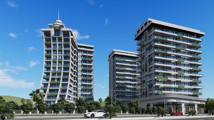 Apartments, Turkey, Alanya, Оба (00138) - pictures 20