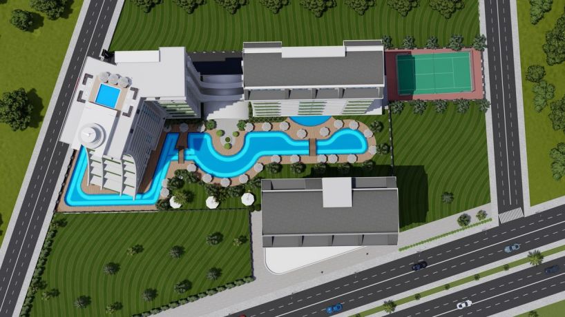 Apartments, Turkey, Alanya, Оба (00138) - pictures 36