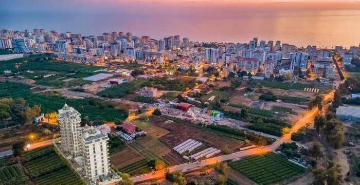 Квартиры, Турция, Алания, Махмутлар (00139) - фото 17