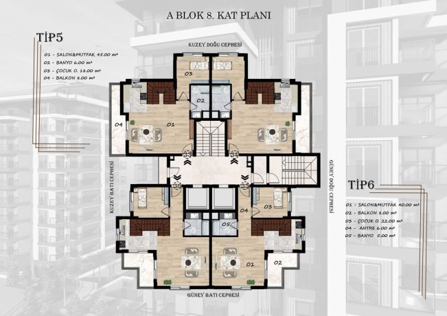 Apartments, Turkey, Alanya, Avsallar (00190) - pictures 42
