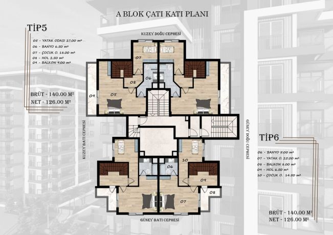 Apartments, Turkey, Alanya, Avsallar (00190) - pictures 43