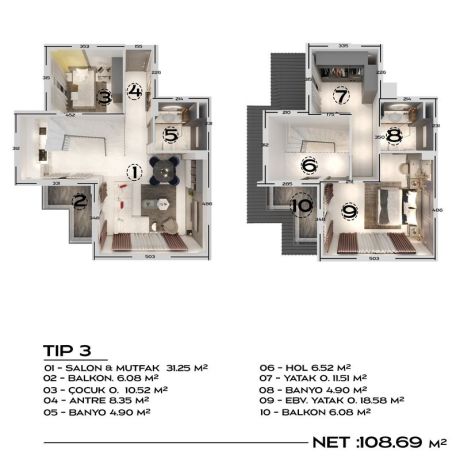 Apartments, Turkey, Alanya, Avsallar (00190) - pictures 45
